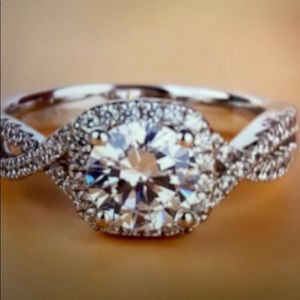 sale 925S AAA Zircon Ring